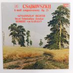   Csajkovszkij, Richter, Bécsi Szimfonikus Zenekar, Karajan - B-moll zongoraverseny Op.23 LP (NM/EX) HUN