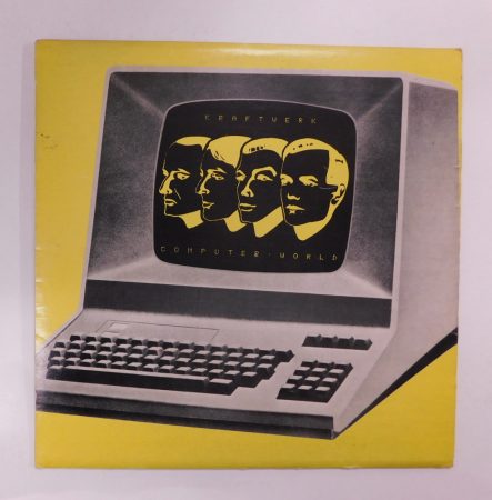 Kraftwerk - Computer World LP (VG+/VG+) YUG. 1981