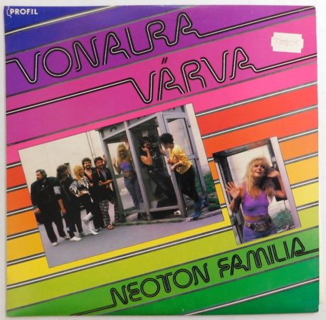 Neoton Familia - Vonalra Várva LP + inzert (VG++/VG) 