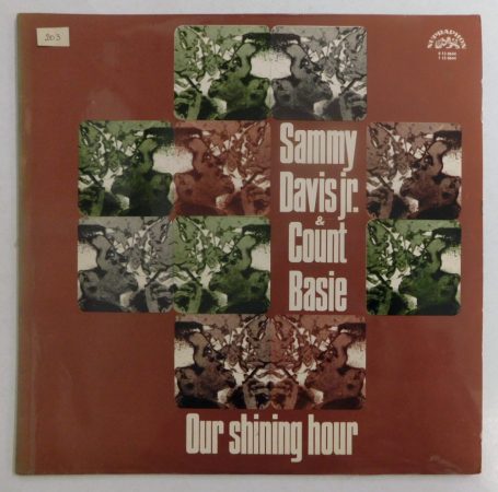 Sammy Davis Jr. & Count Basie - Our Shining Hour LP (VG+/VG+) CZE