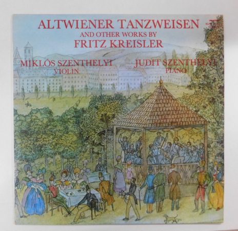 Fritz Kreisler - Altwiener Tanzweisen LP (NM/VG+) 