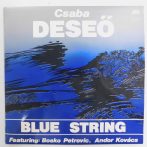Deseő, Petrovic, Kovács - Blue String LP (NM/NM) 1984 