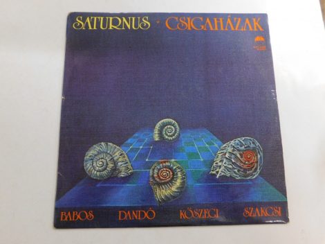 Saturnus - Csigaházak LP (VG+/EX)