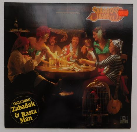 Saragossa Band LP (EX/VG) GER. 1980