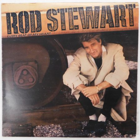 Rod Stewart - Every Beat Of My Heart LP (VG+/VG) YUG