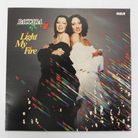 Baccara - Light My Fire LP (EX/EX) GER