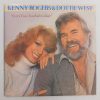 Kenny Rogers & Dottie West - Every Time Two Fools Collide LP (VG+/VG+) 1978, USA.