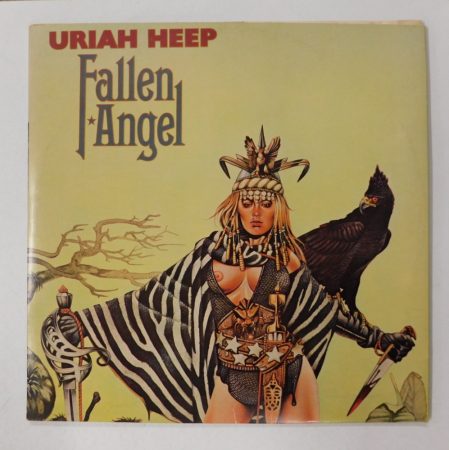 Uriah Heep - Fallen Angel LP (VG,VG+/EX) YUG. 1979