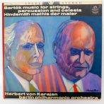   Bartók / Hindemith - Karajan - Music For Strings, Percussion And Celesta LP (EX/VG) Canada