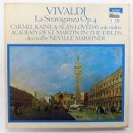   Vivaldi - Carmel Kaine, Alan Loveday,  Neville Marriner - La Stravaganza Op. 4  2xLP (EX/VG) UK