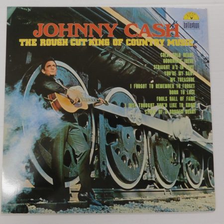 Johnny Cash - The Rough Cut King of Country Music LP (NM/EX) GER. 197?.