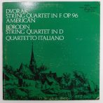   Dvorak / Borodin, Quartetto Italiano - String Quartet LP (VG+/VG+) 1969 USA