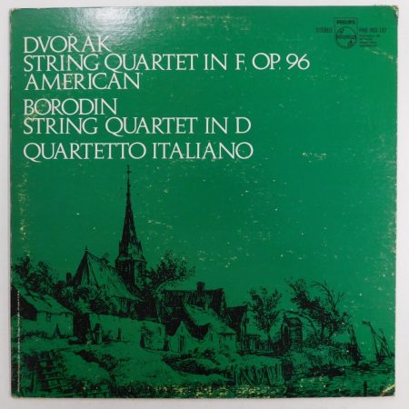 Dvorak / Borodin, Quartetto Italiano - String Quartet LP (VG+/VG+) 1969 USA