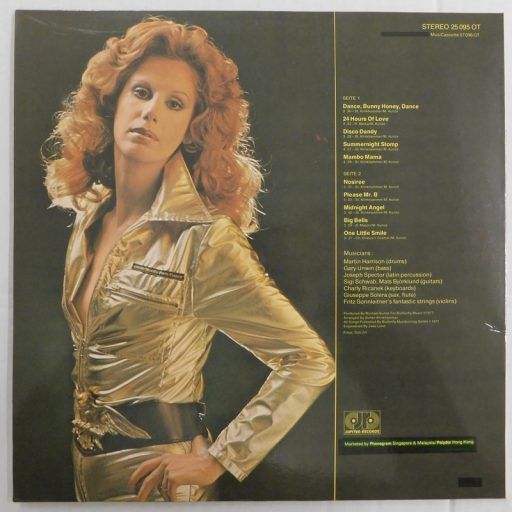 Penny McLean - Penny LP (NM/NM) 1977, ázsiai (Hong-kong, Sinagpore, Malaysia)