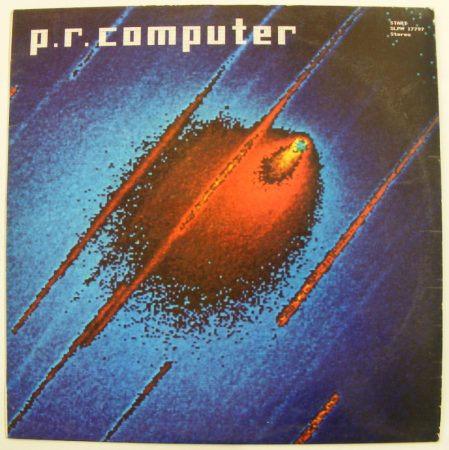 P.R. Computer LP 1983 electronic (VG/VG)