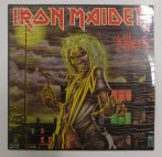 Iron Maiden - Killers LP (EX/VG) IND