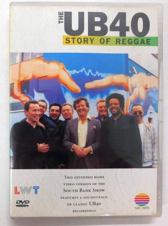 UB40 - The UB40 Story Of Reggae DVD (VG+/EX) NRB