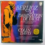  Berlioz - La Damnation De Faust - Davis 3xLP BOX+booklet (NM/VG) Holland