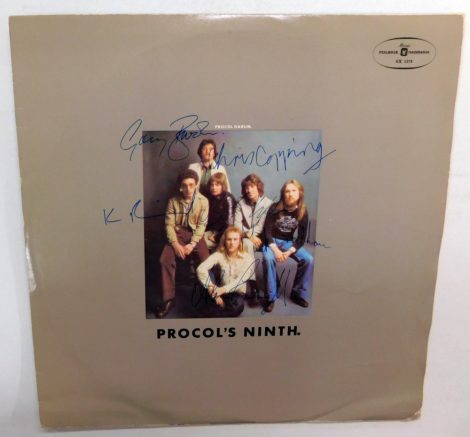 Procol Harum - Procol's Ninth LP (NM/VG) POL. 1975 (piros címkés)