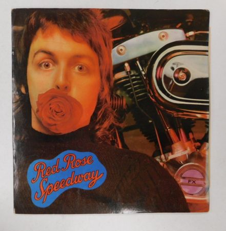 Paul McCartney and Wings - Red Rose Speedway LP (VG+/VG) IND.