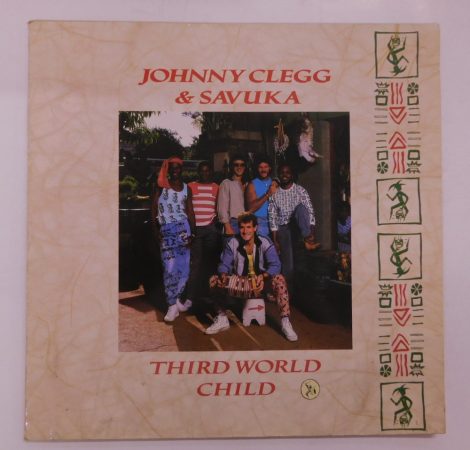 Johnny Clegg & Savuka - Third World Child (VG/VG+, gatefold) FRA. 