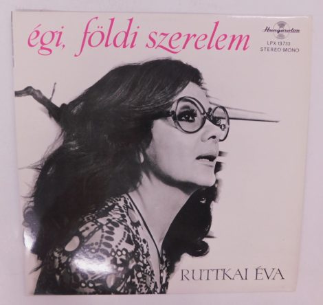Ruttkai Éva - Égi, Földi Szerelem LP (VG+/EX)