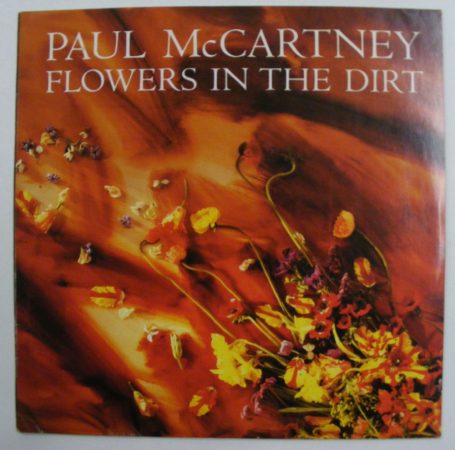 Paul Mccartney: Flowers in the Dirt LP+inzert (VG+/VG+) HUN