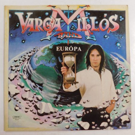 Varga Miklós Band - Európa LP + poszter (VG+/VG+) 