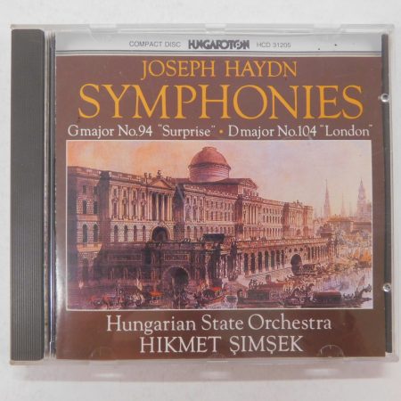 Haydn - Symphonies Nos. 94 & 110 CD (NM/NM) HUN