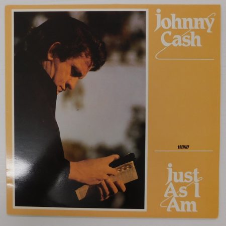 Johnny Cash - Just As I Am LP (NM/NM) UK. 1985.