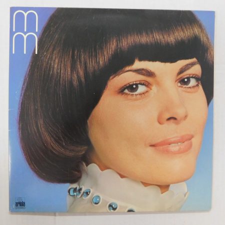Mireille Mathieu - M M  LP (EX/VG+) GER, 1973.