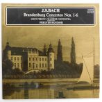   Bach, Liszt Ferenc C.O., Sándor - Brandenburg Concertos Nos. 1-6. 2xLP (EX/EX) 1977, HUN. Brandenburgi versenyek