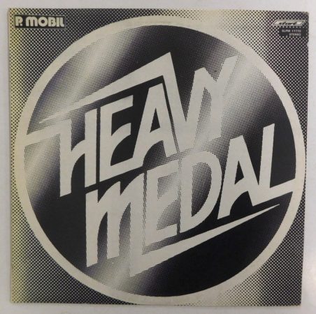 P. Mobil - Heavy Medal LP (EX/VG+) p.mobil pmobil