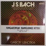   Bach, Lehotka - Toccata, adagio and fugue / Passacaglia and fugue LP+inzert (NM/NM)