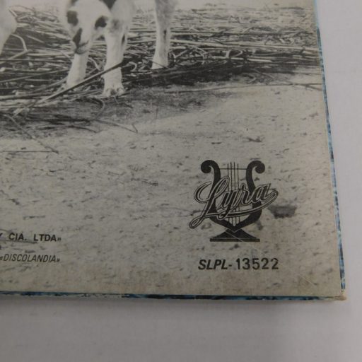 El Grupo Almandina - Music of the Andes LP (VG+/VG+) Bolivia