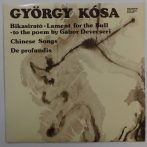 György Kósa - Bikasirató LP (NM/EX) 1979, HUN