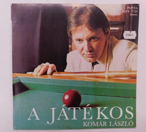 Komár László - A Játékos LP (VG+/VG)
