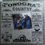 Fonográf - Country Album LP + inzert (VG+/EX) 
