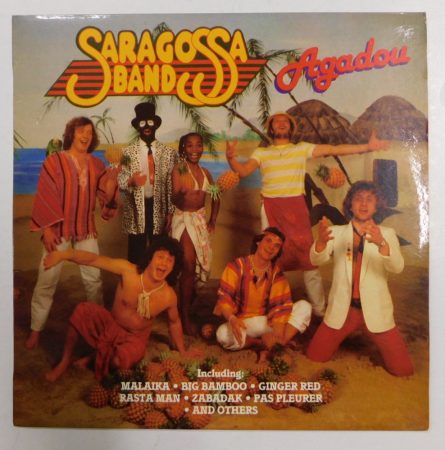 Saragossa Band - Agadou LP (VG,VG+/VG) HUN. 1986