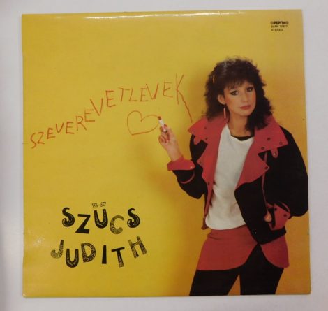 Szűcs Judith - Szeverevetlevek LP (EX/EX) 