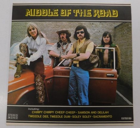 Middle Of The Road LP (VG/VG) ROM.