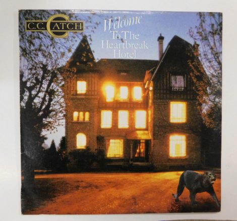 C.C. Catch - Welcome To The Heartbreak Hotel LP (VG+/VG) HUN. 1986