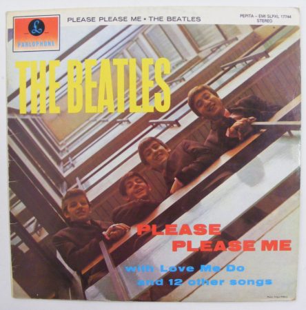 Beatles - Please Please Me LP (VG/G) HUN