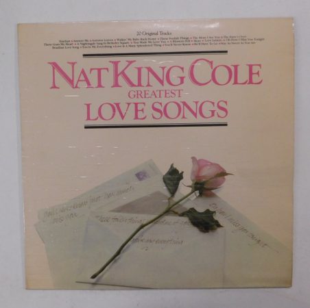 Nat King Cole - Greatest Love Songs LP (EX/EX) India 