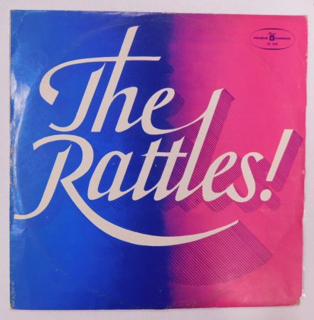 The Rattles - The Rattles! LP (EX/G+) POL. 