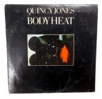 Quincy Jones - Body Heat LP (VG+/G+) IND