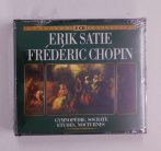   Chopin - Erik Satie - Gymnopédie, Socrate, Etudes, Nocturnes 2xCD ÚJ, NDL