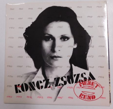 Koncz Zsuzsa - Menetrend LP (EX/EX)