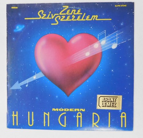 Modern Hungária - Szív Zene Szerelem LP (EX/EX) 