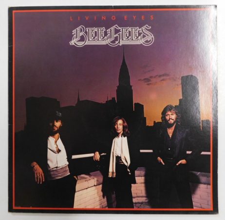 Bee Gees - Living Eyes LP (EX/VG) GER. 1981